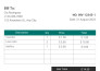 design invoice design,checklist,letterhead and price list